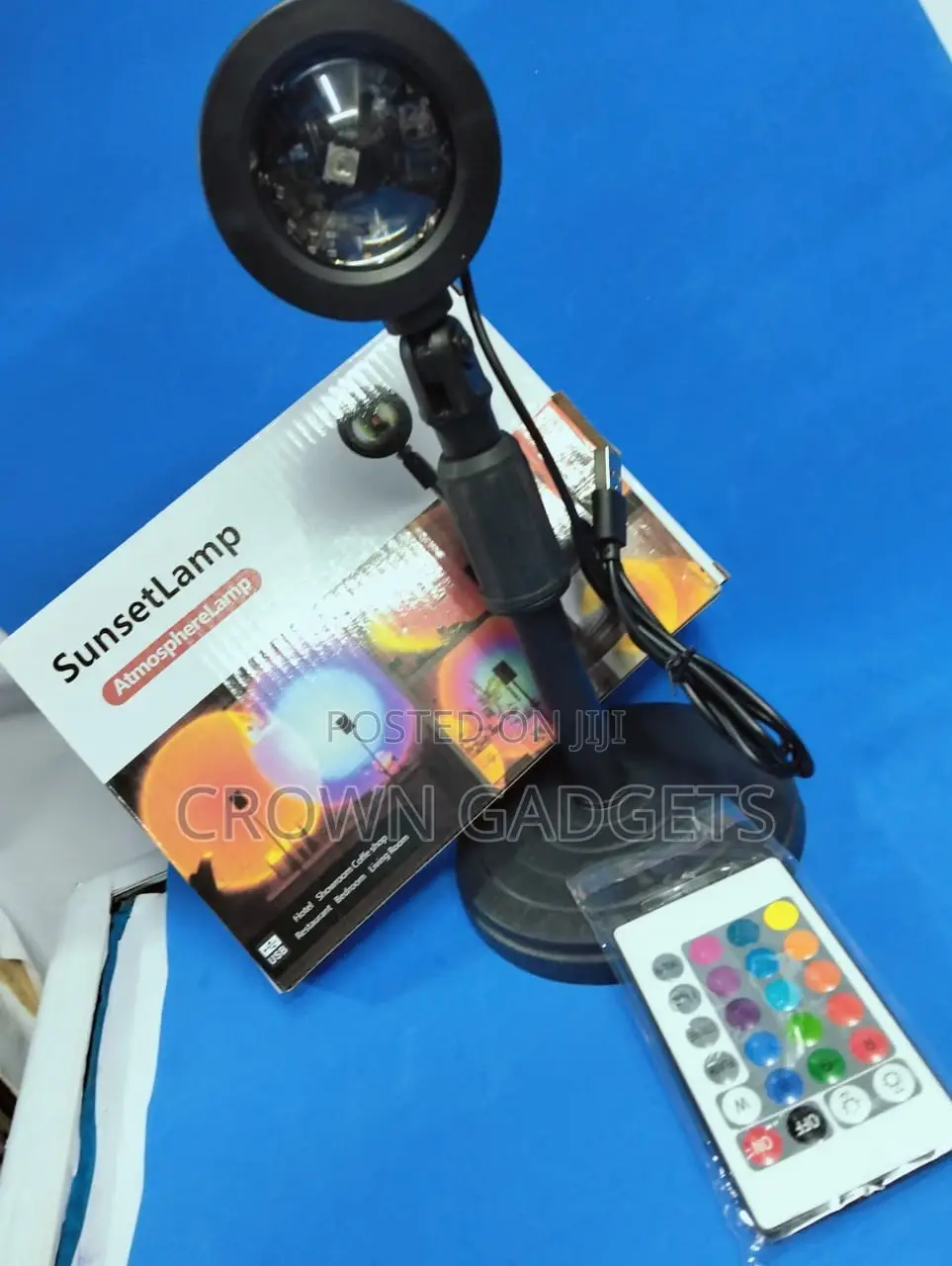 Sunset Projector Atmosphere Lamp Light