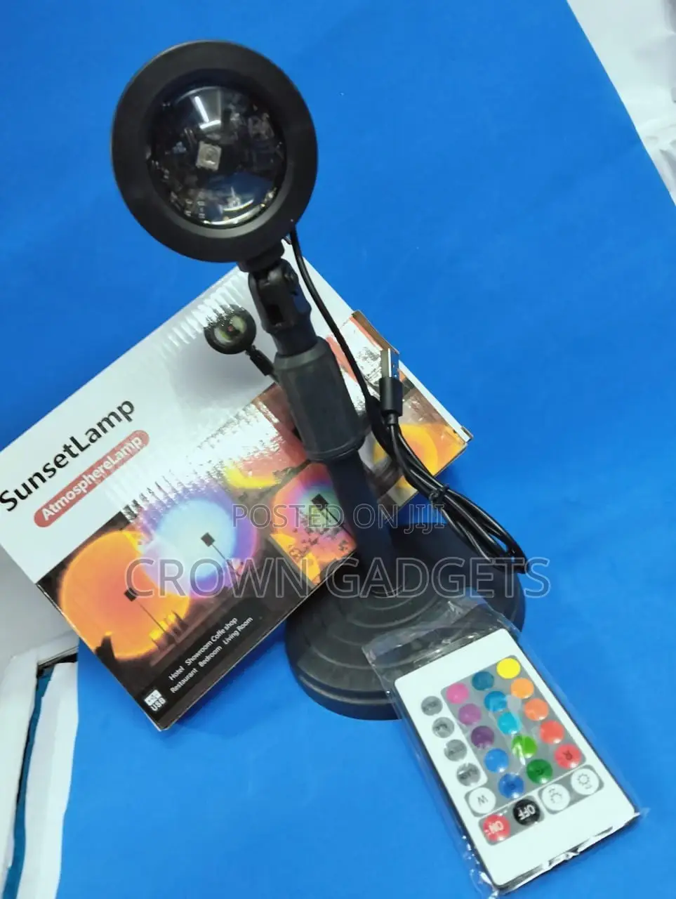 Sunset Projector Atmosphere Lamp Light