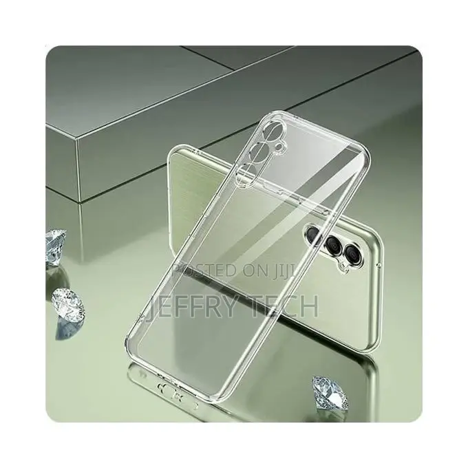 Samsung Galaxy A35 5G Transparent Clear Scratchproof Case/Co