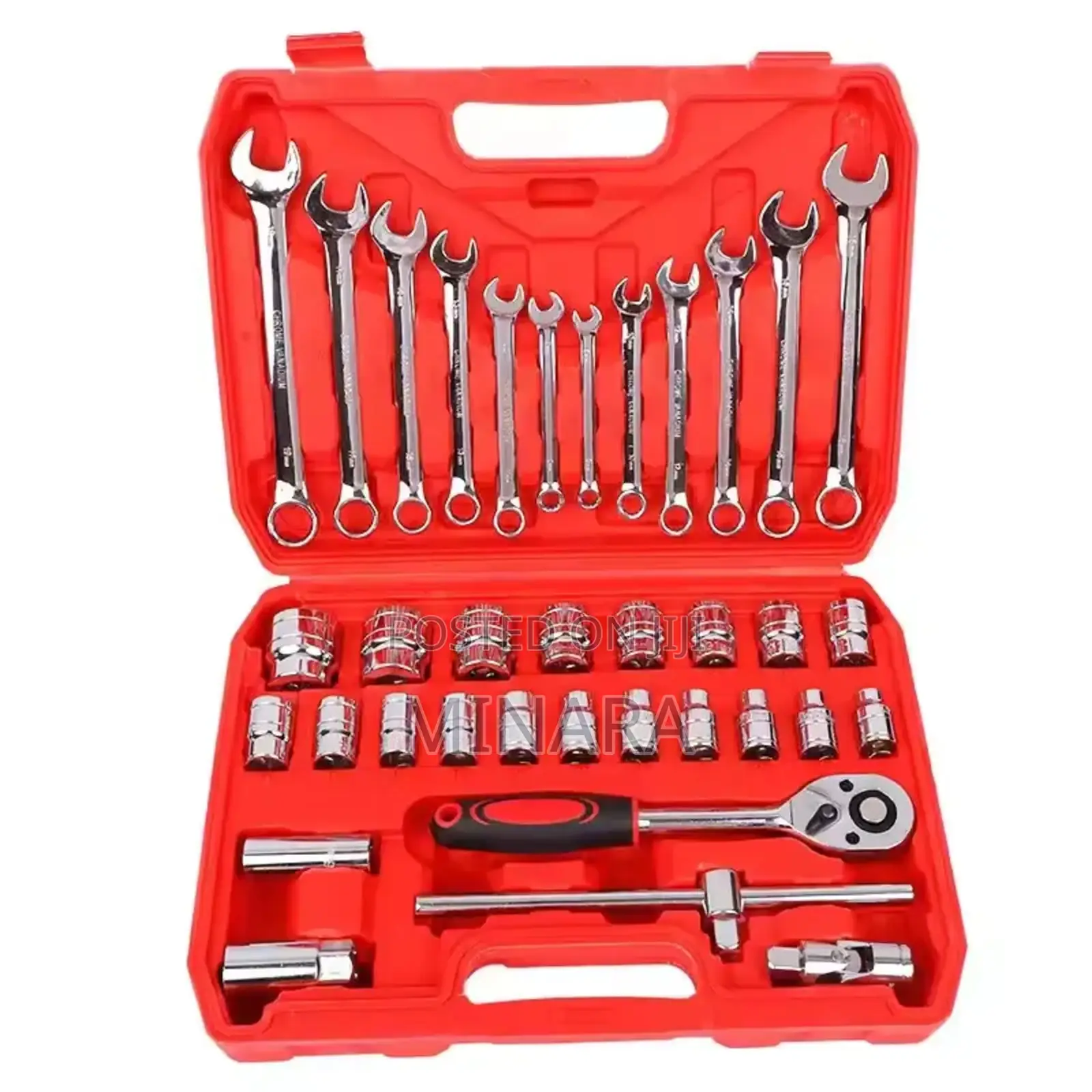 37 PCS Auto Repair Toolkit