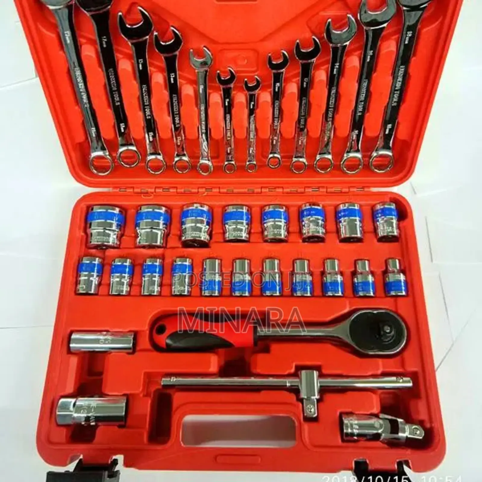 37 PCS Auto Repair Toolkit