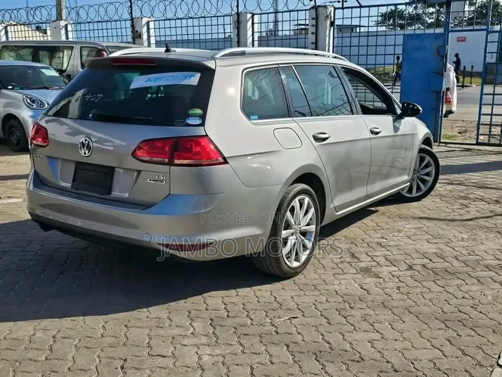 Volkswagen Golf Variant 2018 Gray