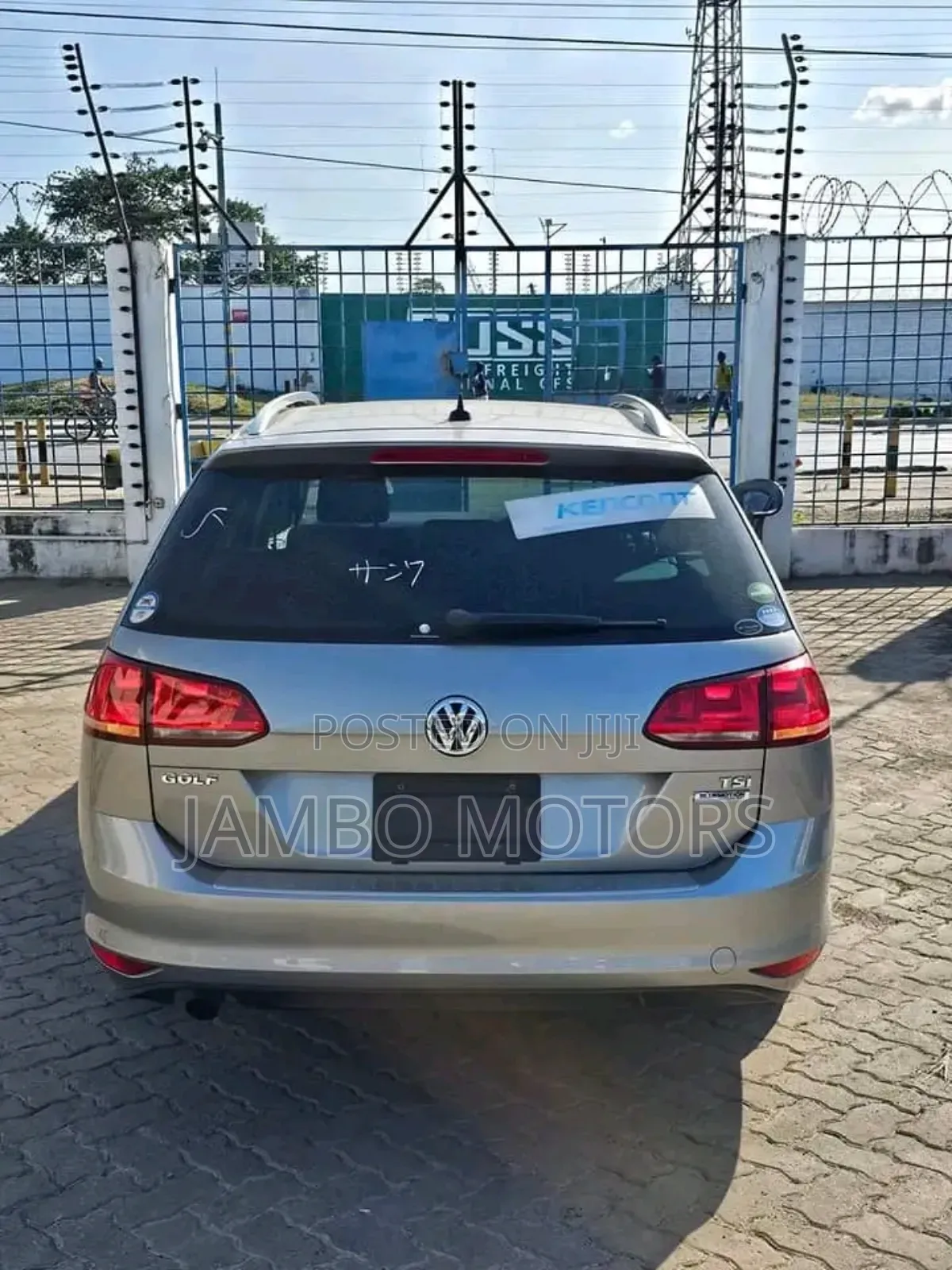 Volkswagen Golf Variant 2018 Gray
