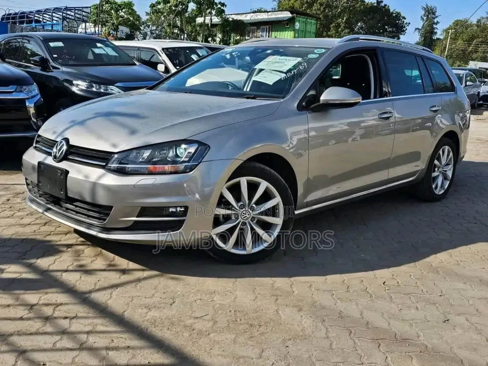 Volkswagen Golf Variant 2018 Gray