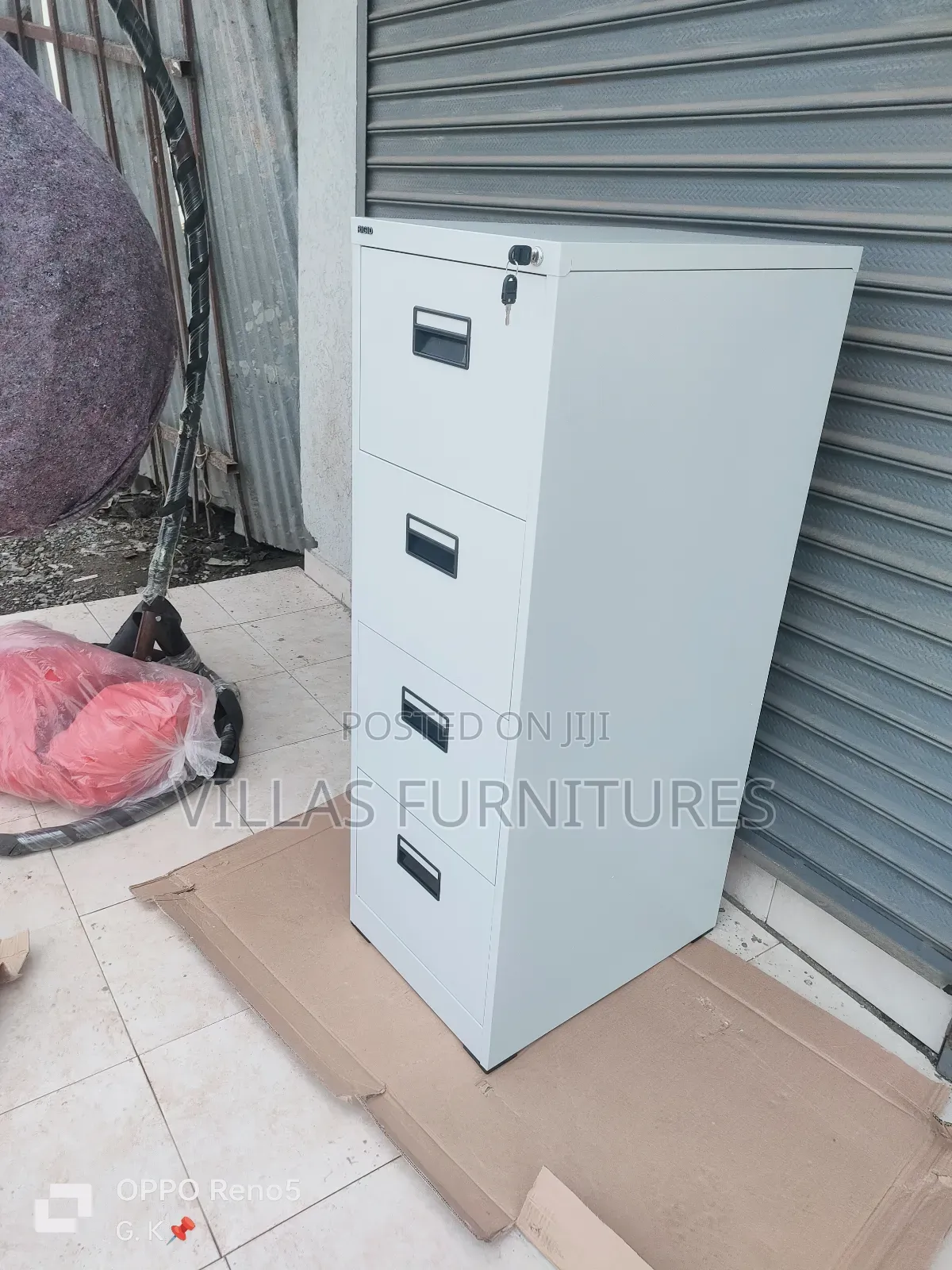 Steel Lockable File Cabinet