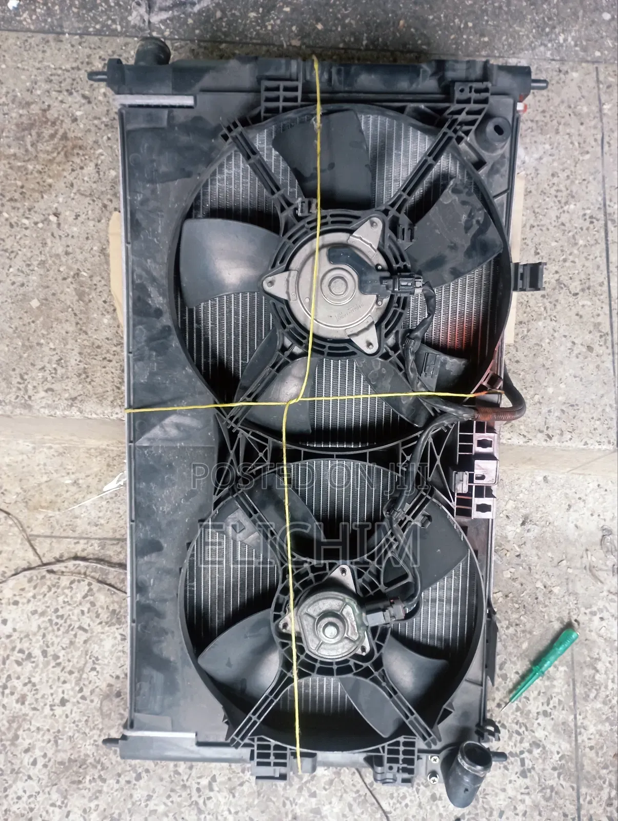 Outlander Complete Radiator