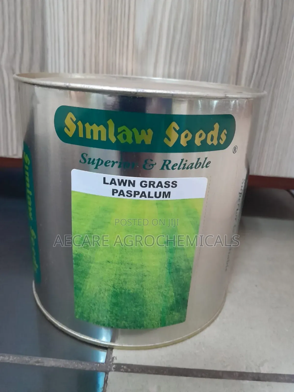 Lawn Grass Paspalum Seeds 1kg