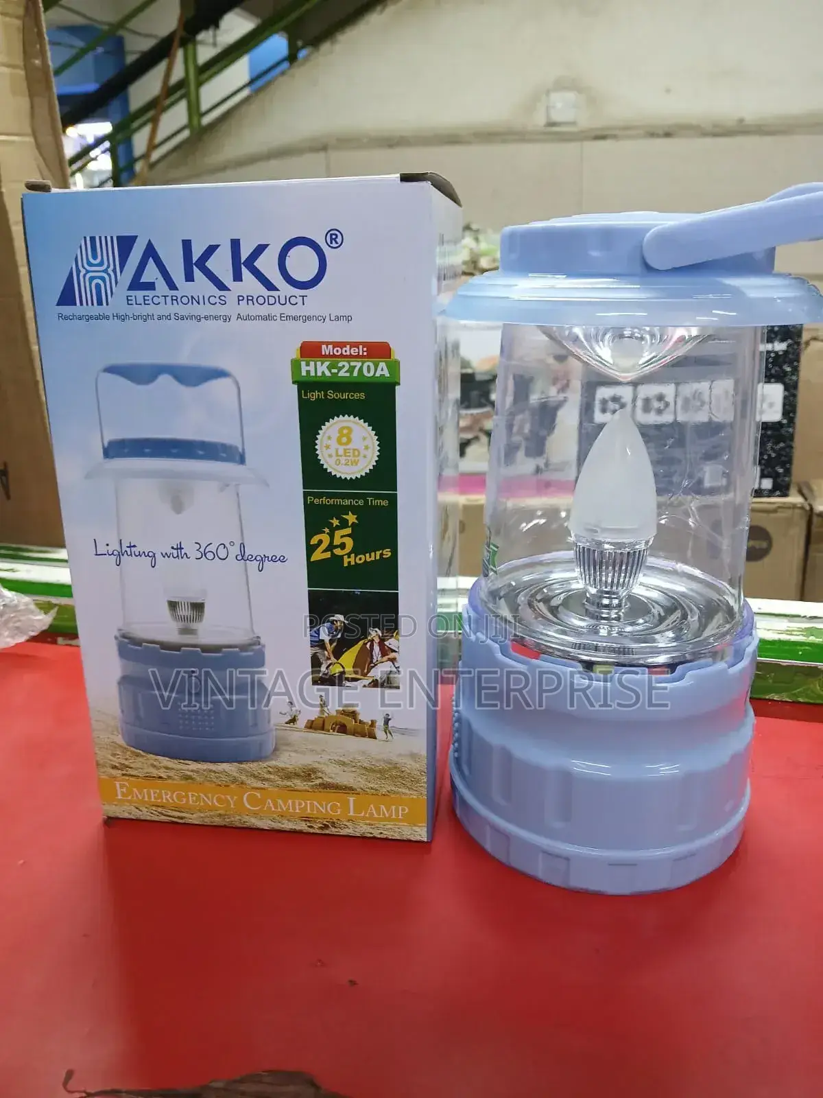 Akko Lamp 270A