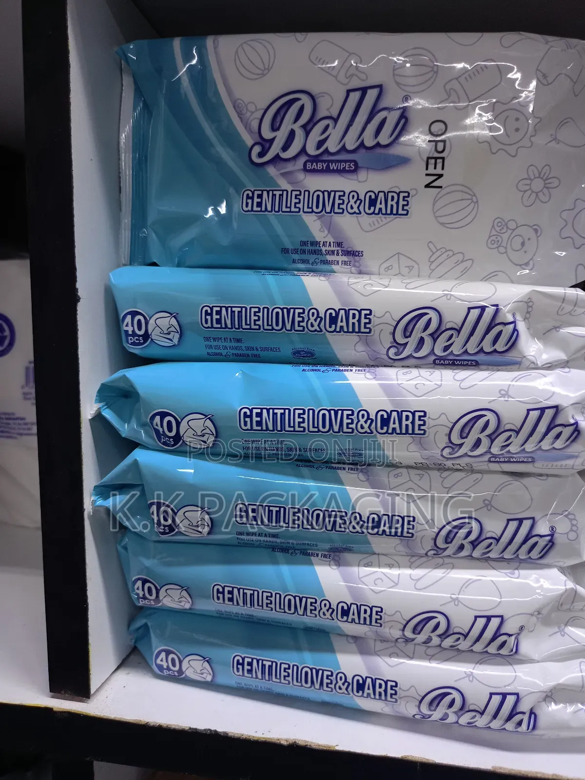 Hand Wipes Bella