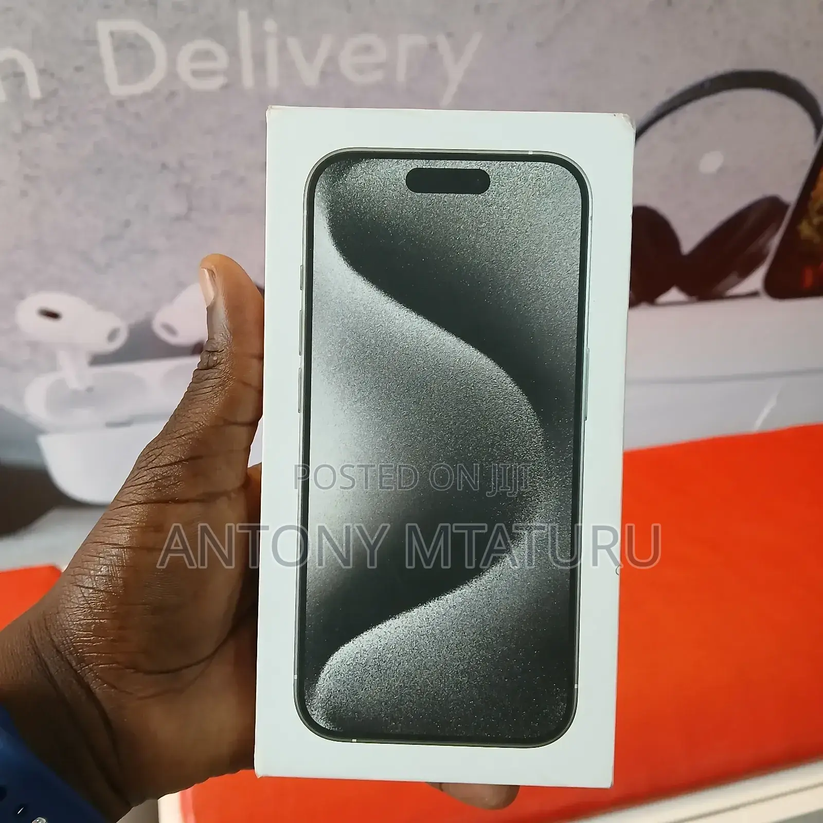 New Apple iPhone 15 Pro Max 256 GB Black