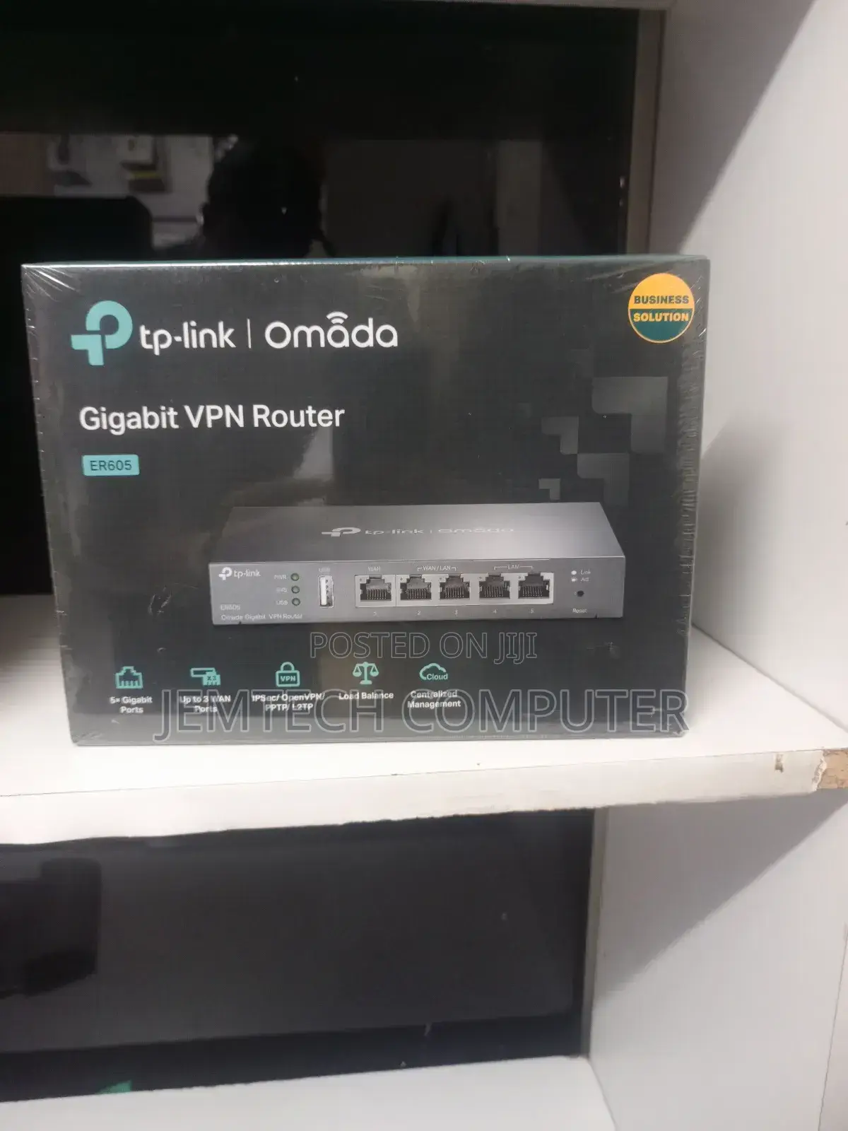 Tp- Linktl-Er605 Gigabit Safestream Multi-Wan VPN Router