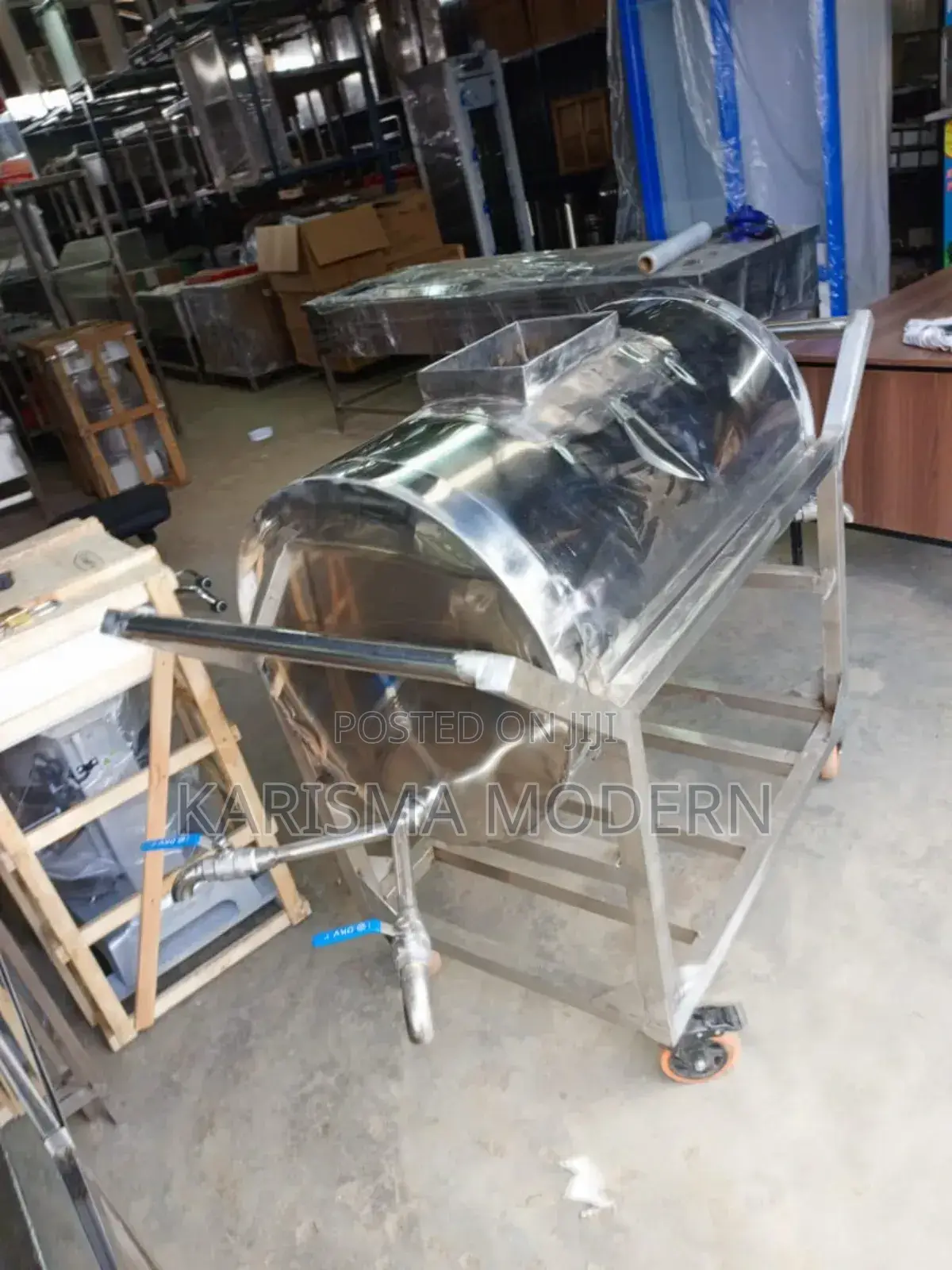 Modernized Stainless Steel 200 Litres Tea Urn