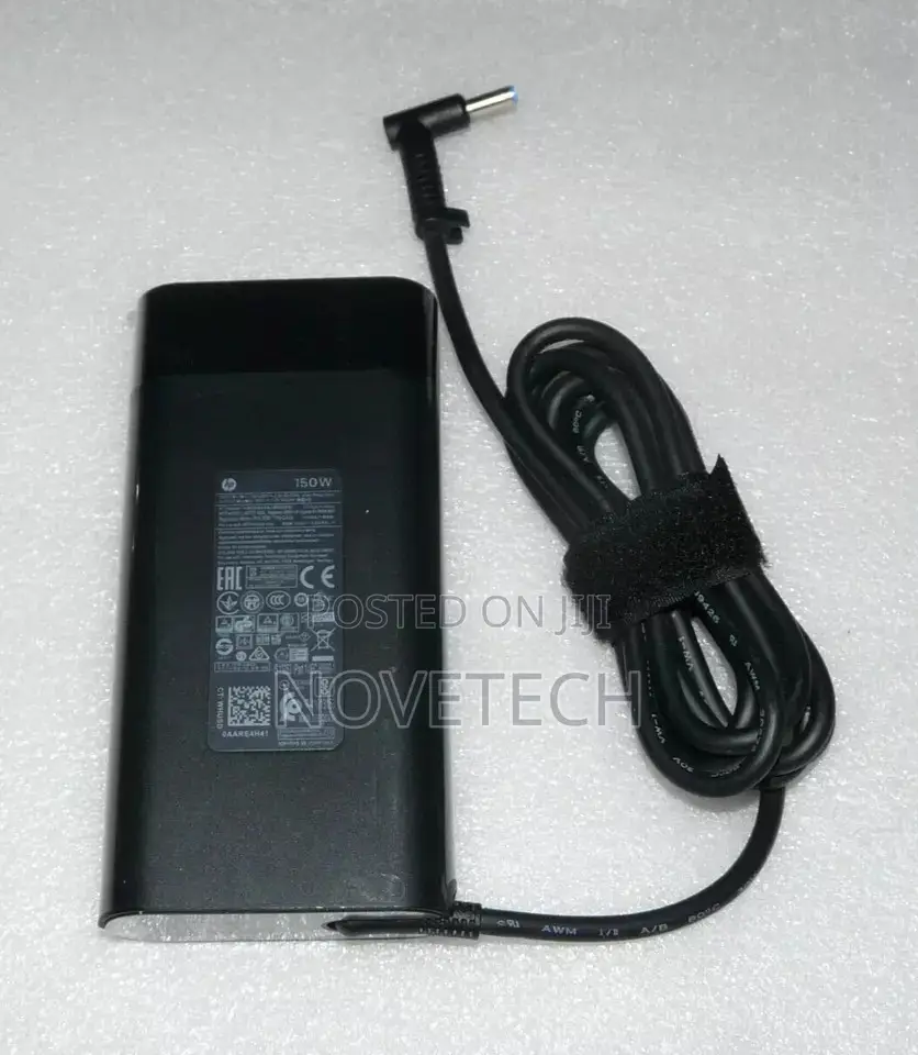 Original Charger Adapter HP Omen Envy Zbook 19.5V 7.7A 150W