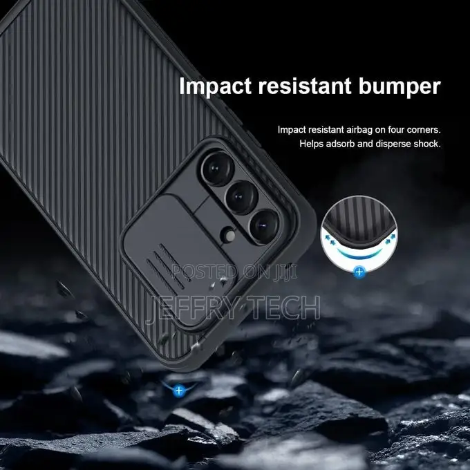 Nillkin Camshield Case for Samsung Galaxy A54 - Back Cover W