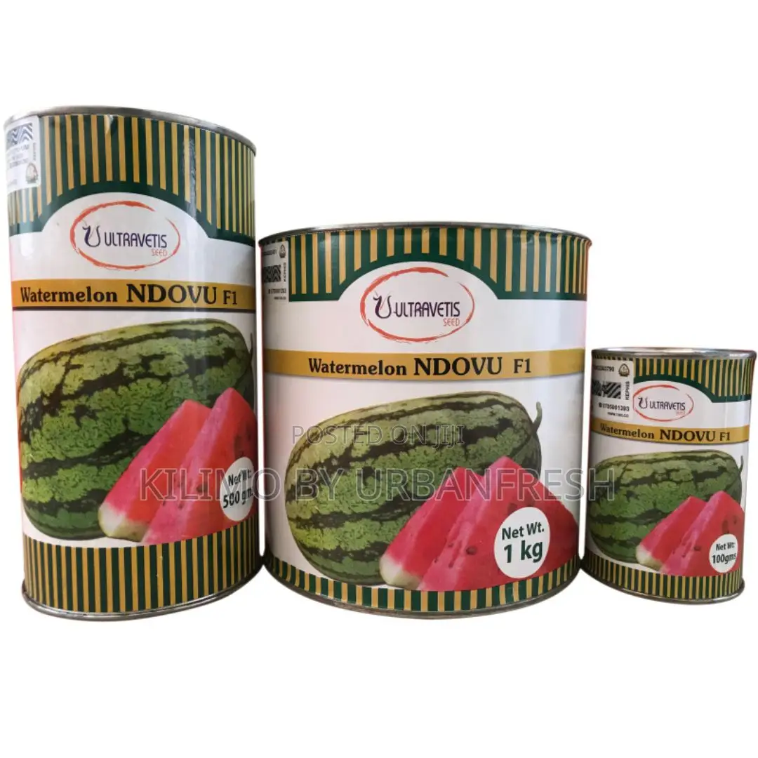Ndovu-f1-watermelon Seeds 250g
