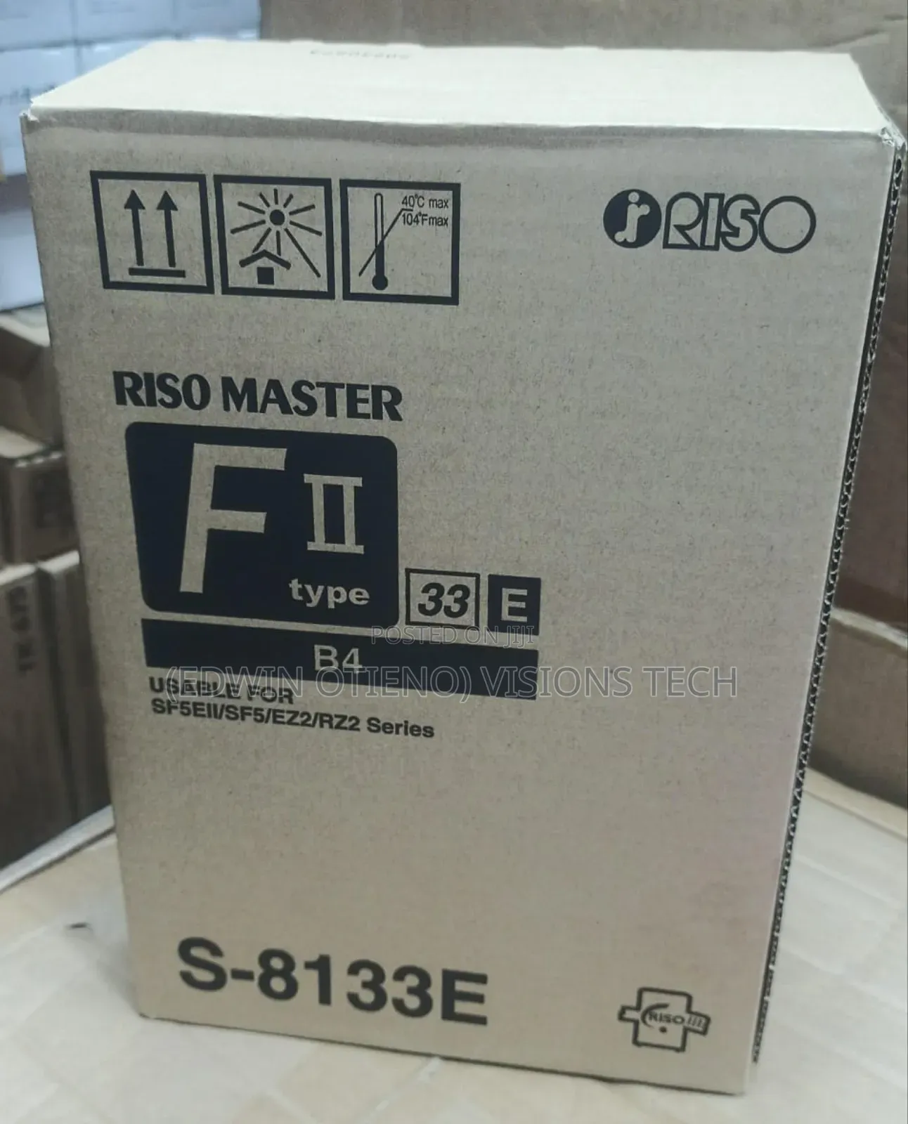 B4 Size Riso F2 Type