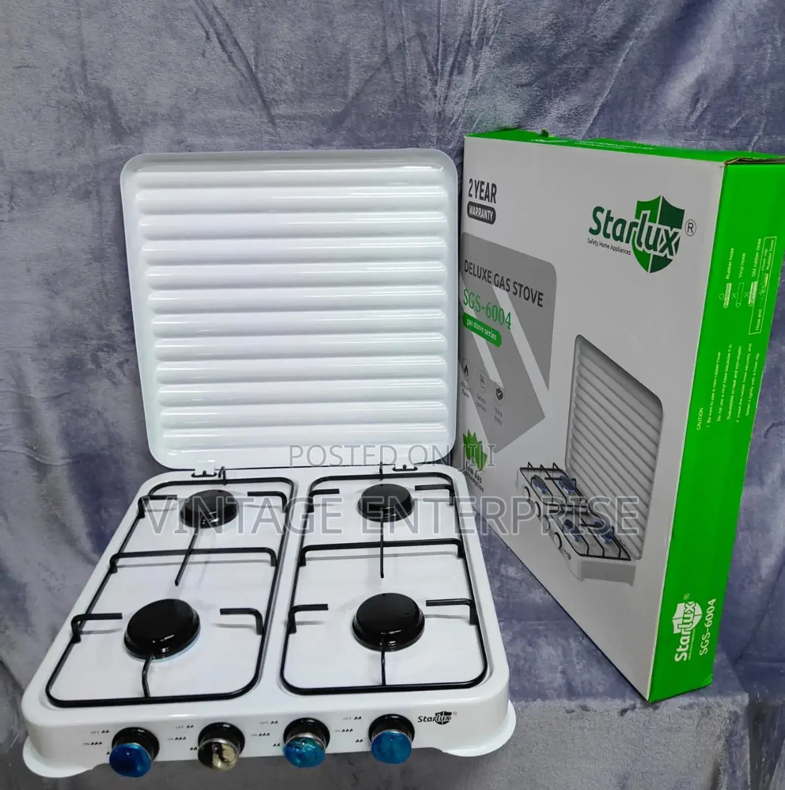 Starlux Deluxe Gas Stove