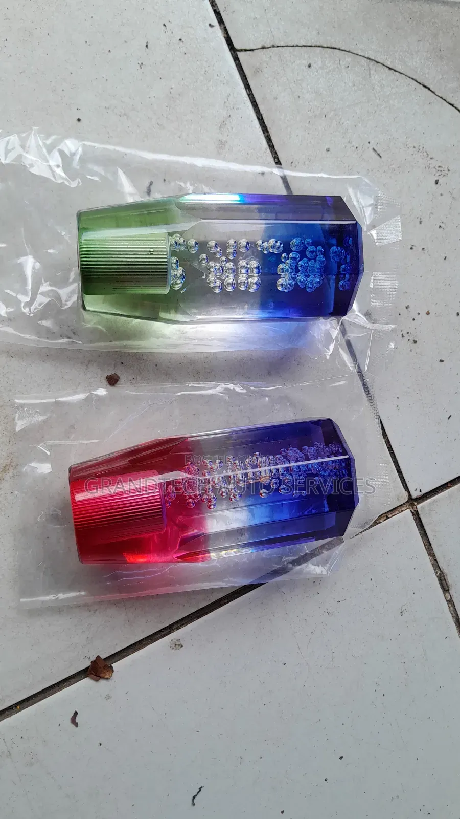 Bubble Gear Knobs