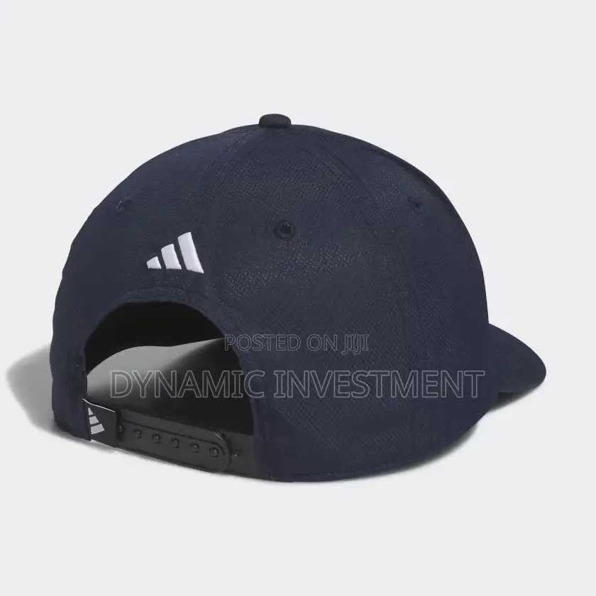 Adidas Golf Tour 3-Stripes Print-Blue
