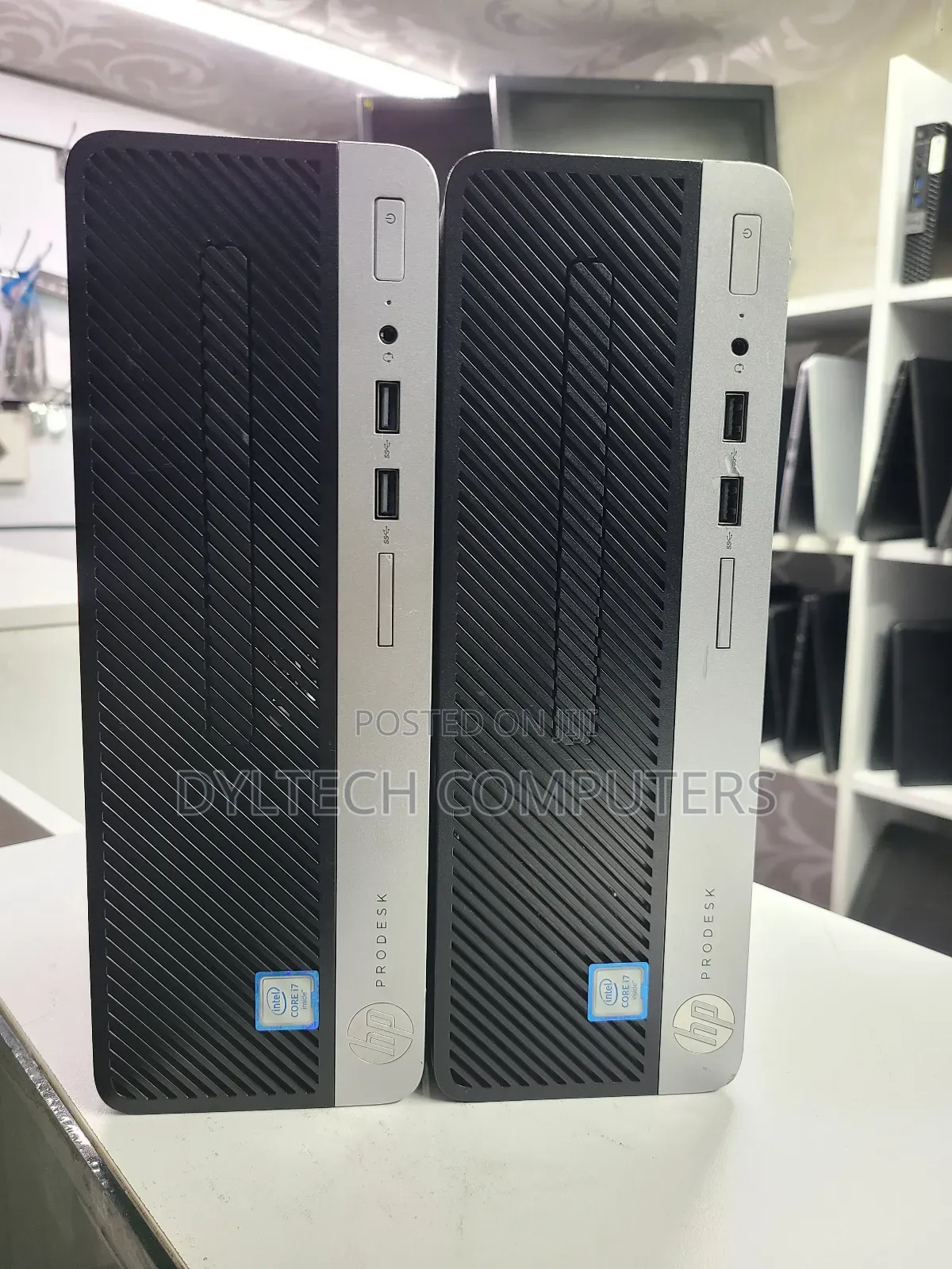 Desktop Computer HP ProDesk 400 G4 8GB Intel Core i7 HDD 1T
