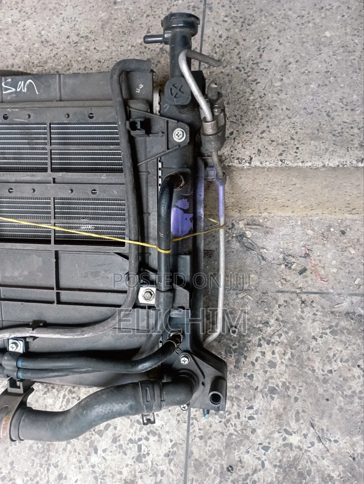 Mitsubishi Colt Radiator