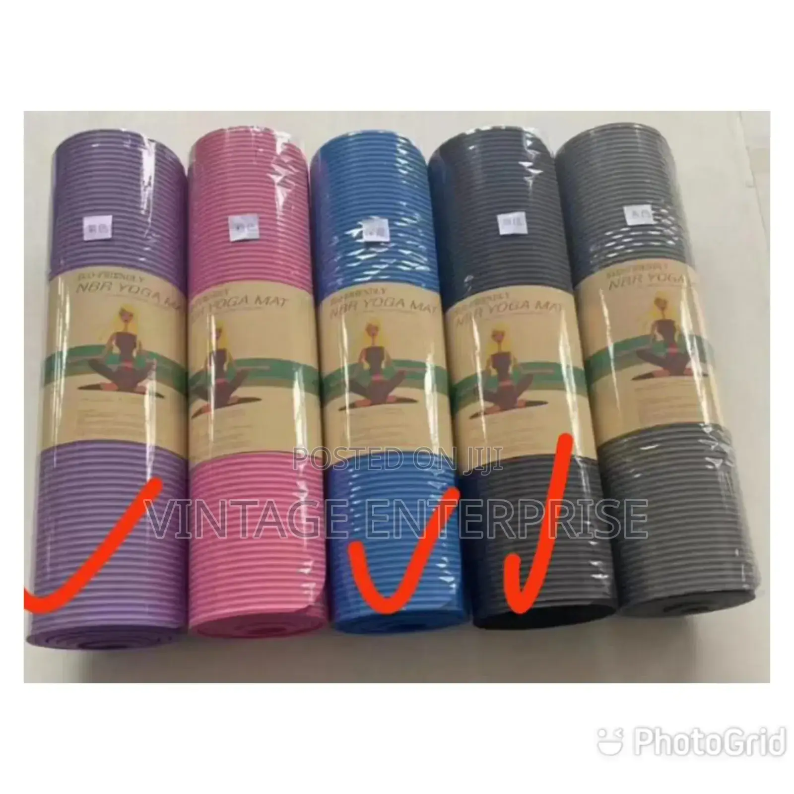 Exercise Yoga Mat -15mm
