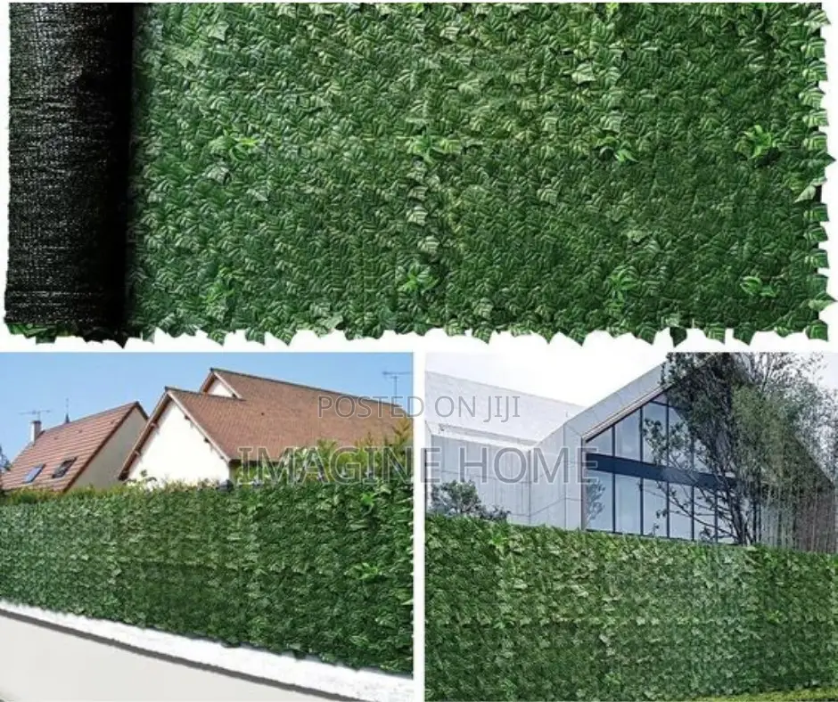 Dark Green Fence Garden Plants