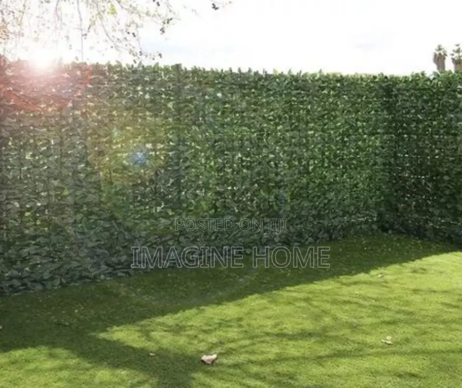 Beautiful Green Dark Green Fence