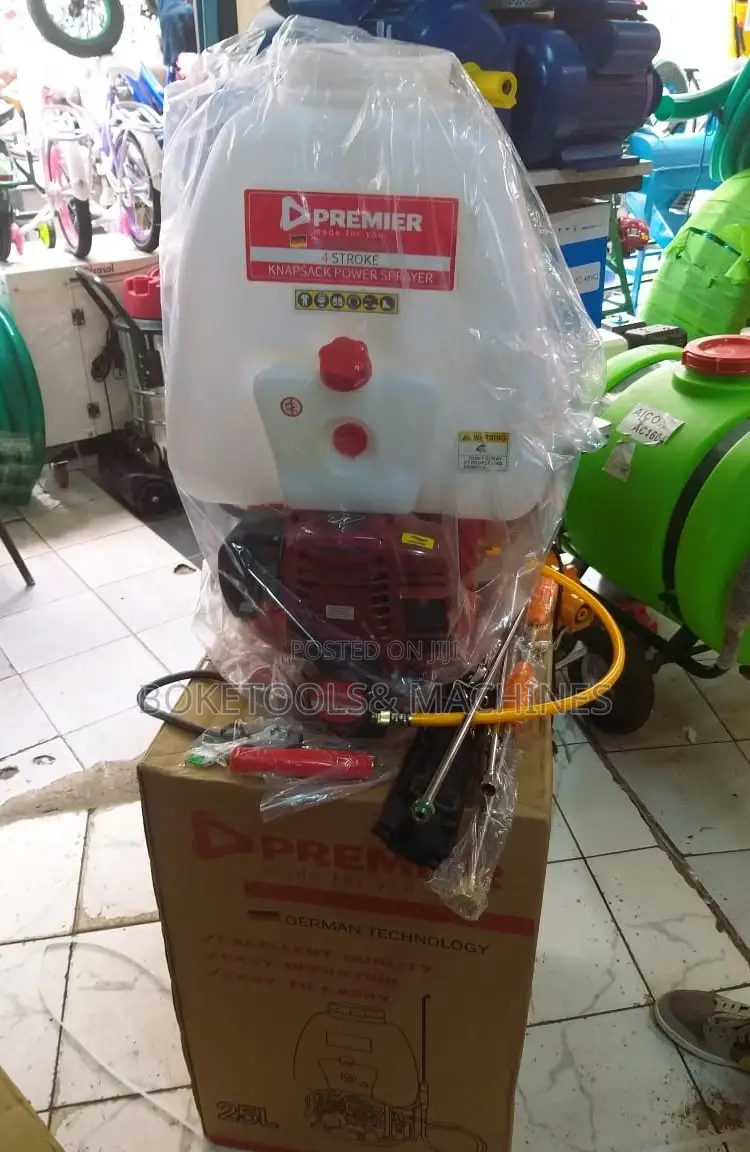 Premier 4stroke Petrol Spray 25liters Knapsack