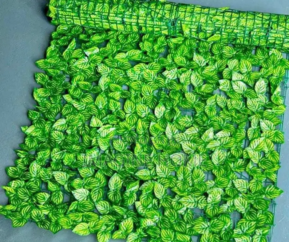Watermelon Green Leaf Home Fence