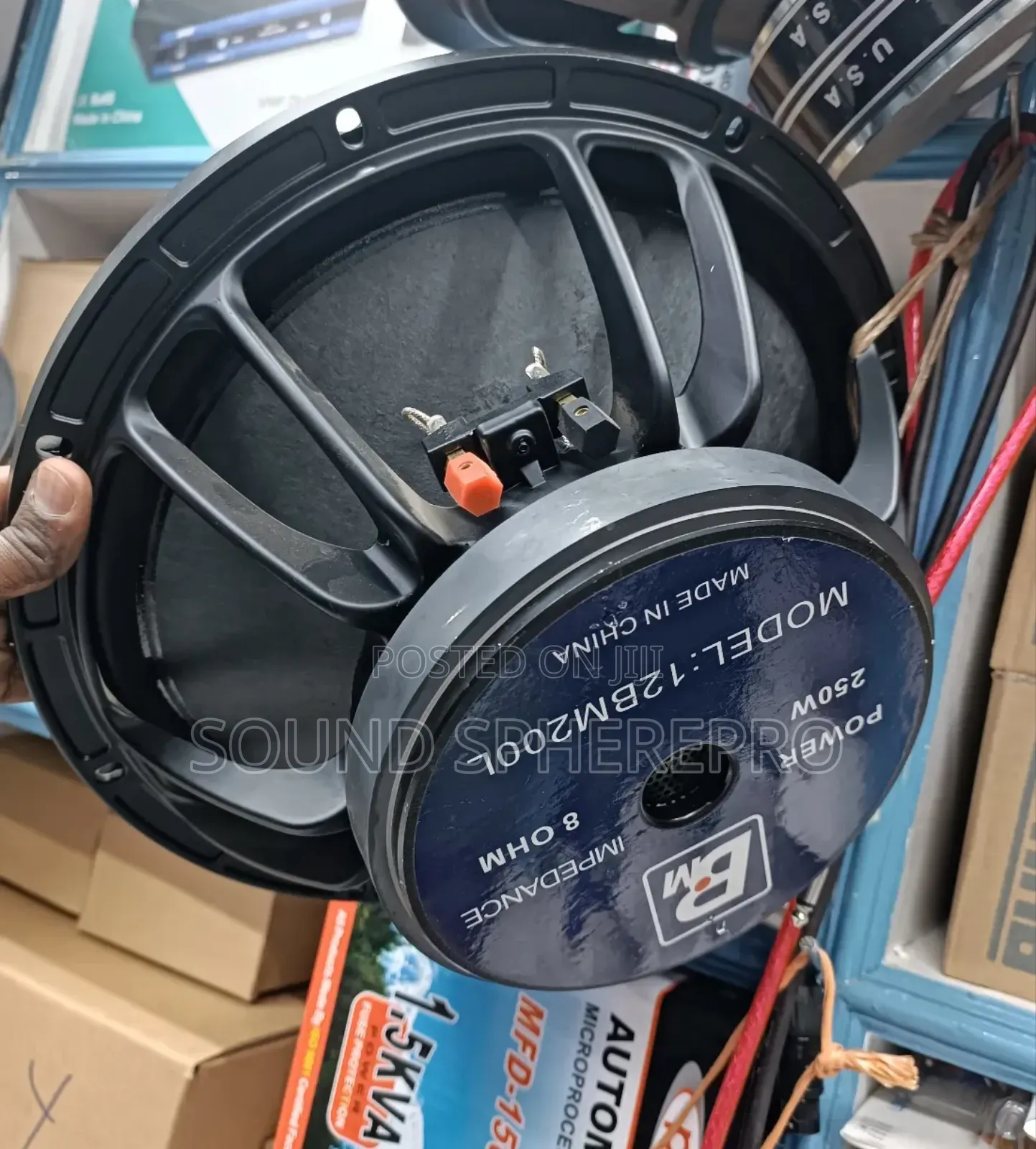 Bm 12BM200L 12 Inch Mid Range Speaker