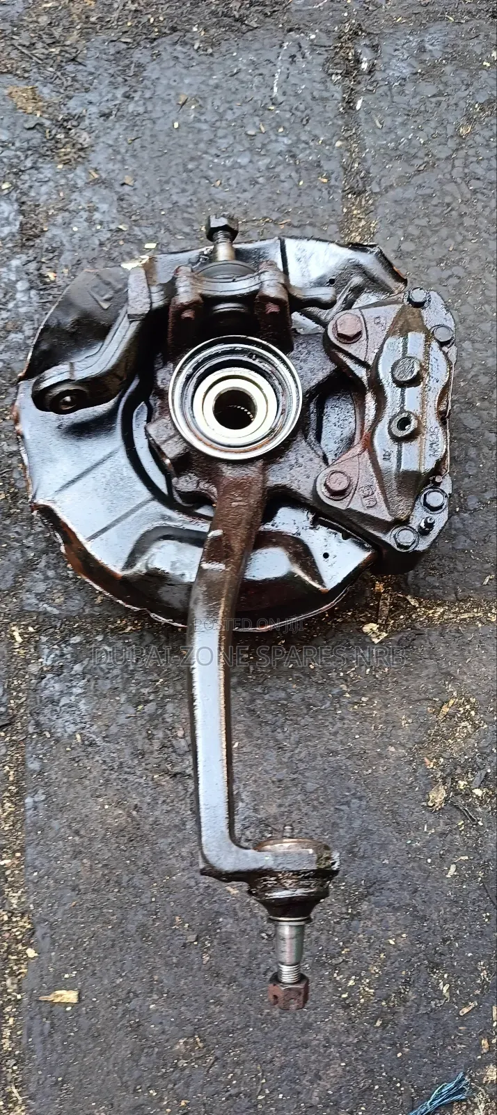 Prado J95 Wheel Hub Complete Now Available.