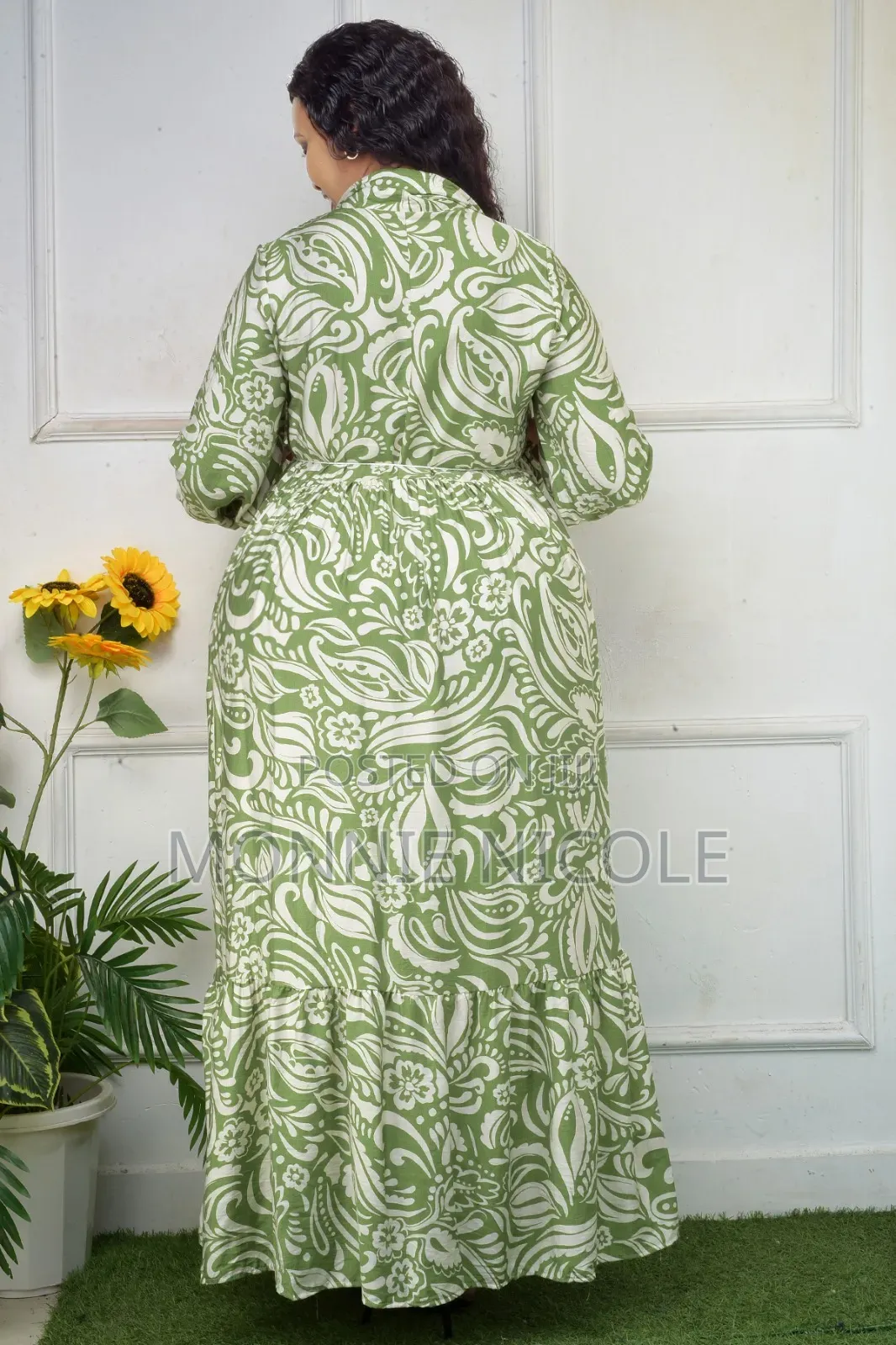 Sleek Maxi Dress- Good Quality