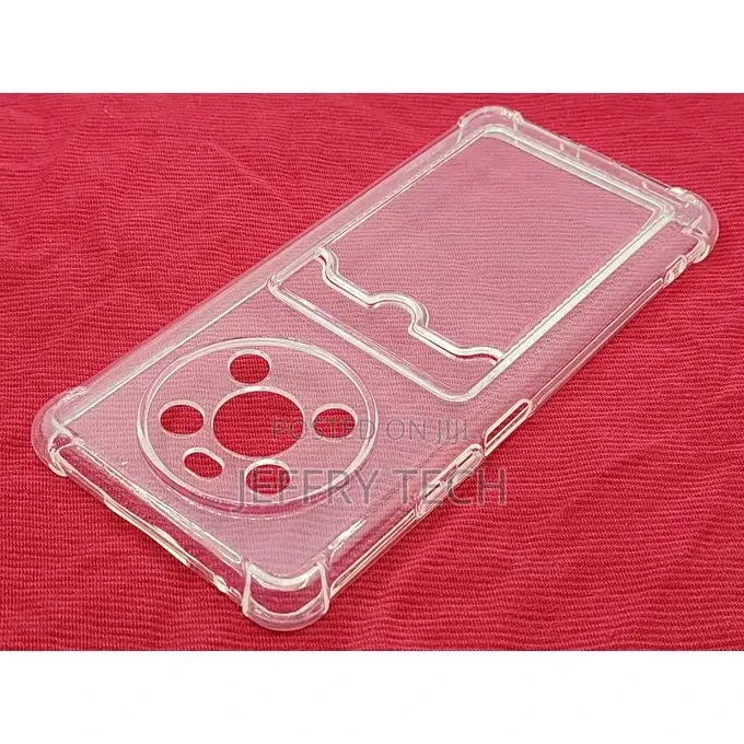 Honor X9 (5G) Wallet Cover Transperent Case