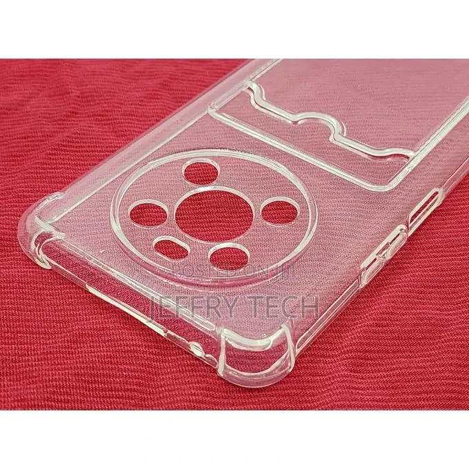 Honor X9 (5G) Wallet Cover Transperent Case