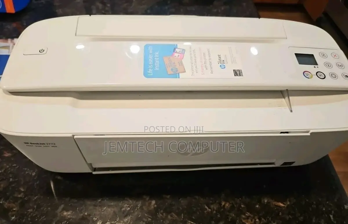 Hp Deskjet 2720 Wireless and Bluetooth 3 in 1 Printer~2720