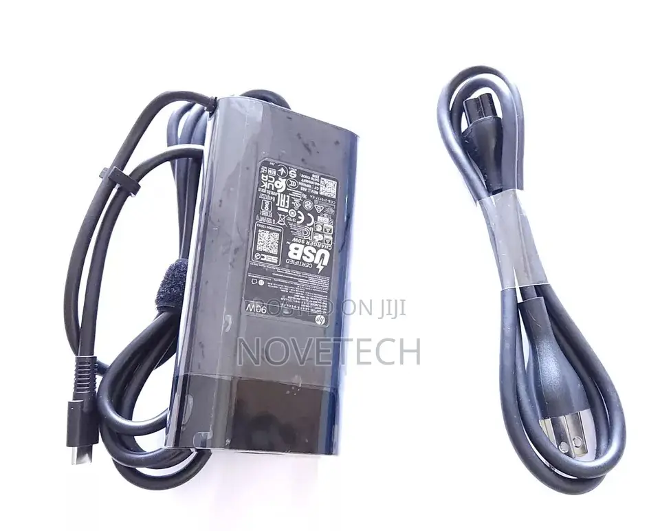 New 90W USB C Adapter Charger for HP Laptop Envy