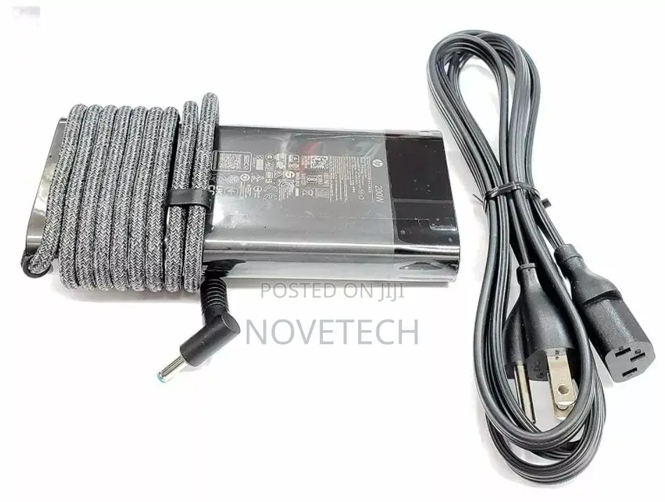 NEW Power Adapter Charger for HP Victus Laptop Blue Pin