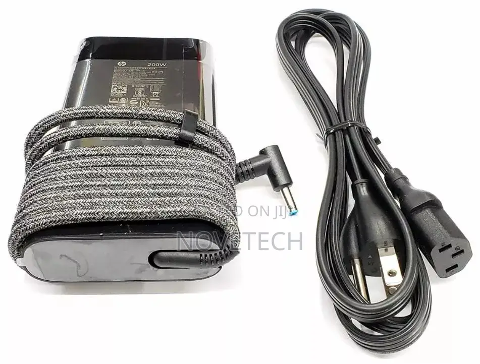 NEW Power Adapter Charger for HP Victus Laptop Blue Pin