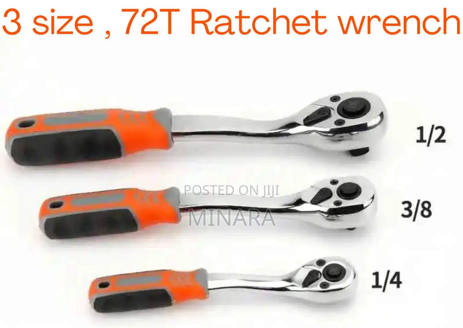 Ratchet Wrench 3 PCS Set