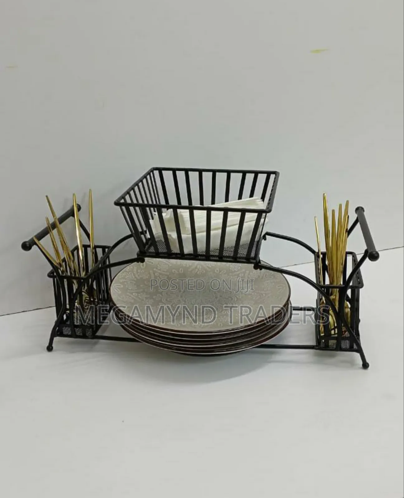 Buffet Caddy Organizer/Heavy Duty Tabletop Organizer