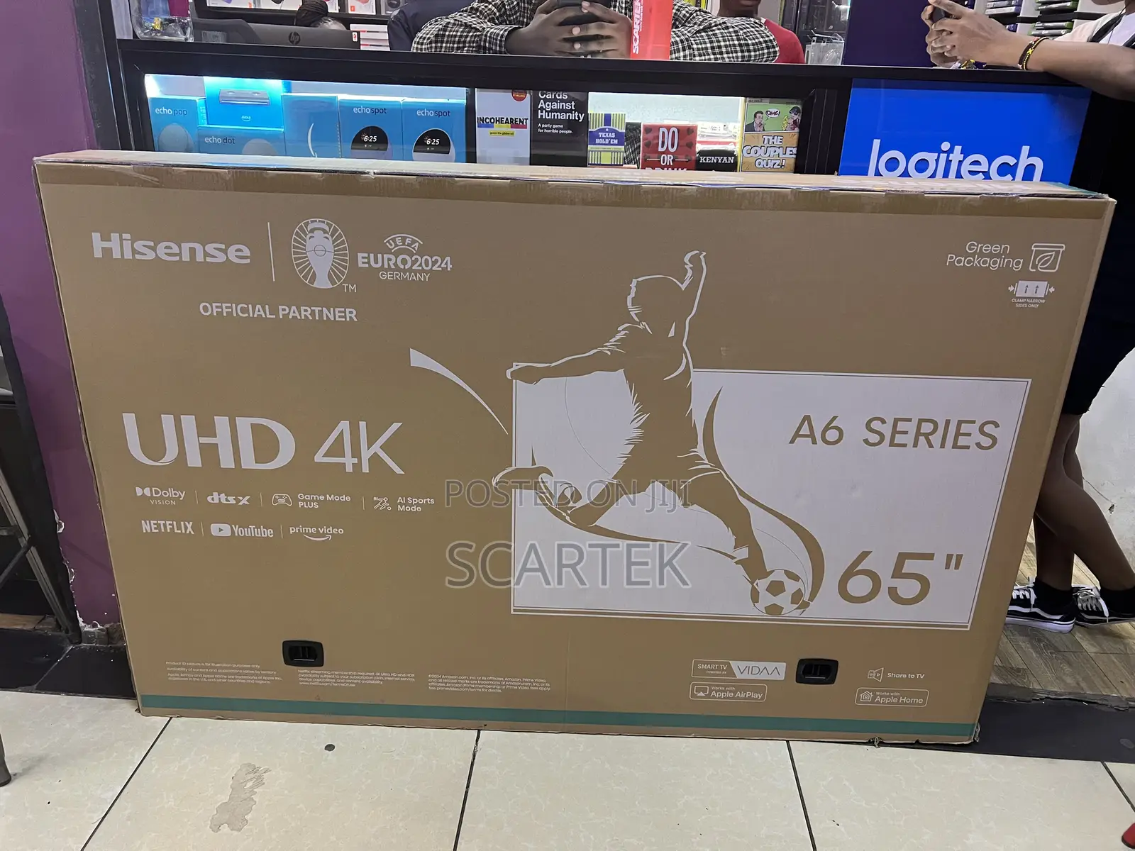 Hisense 65A6NKEN