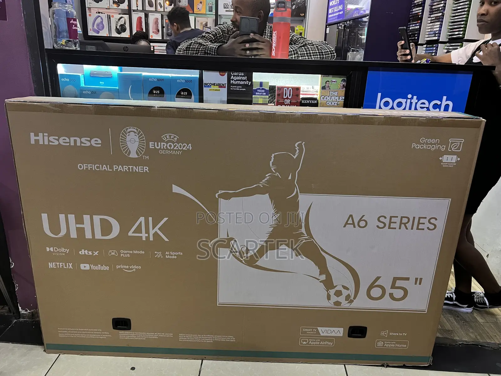 Hisense 65A6NKEN