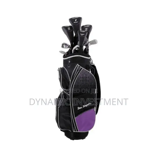 Ben Sayers Ladies M8 RH Package Golf Set Graphite Shaft