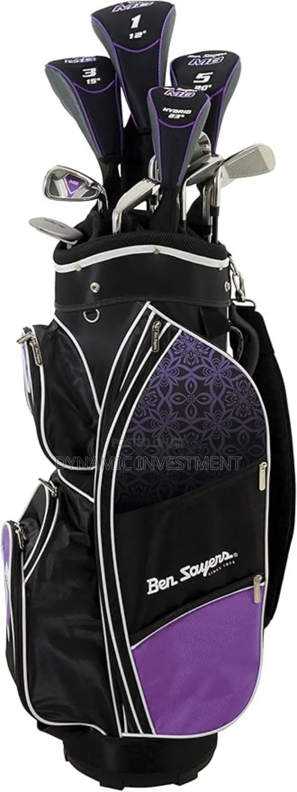 Ben Sayers Ladies M8 RH Package Golf Set Graphite Shaft