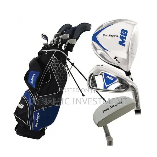 Ben Sayers M8 LH Men’S Golf Package Set (Steel/Graphite)