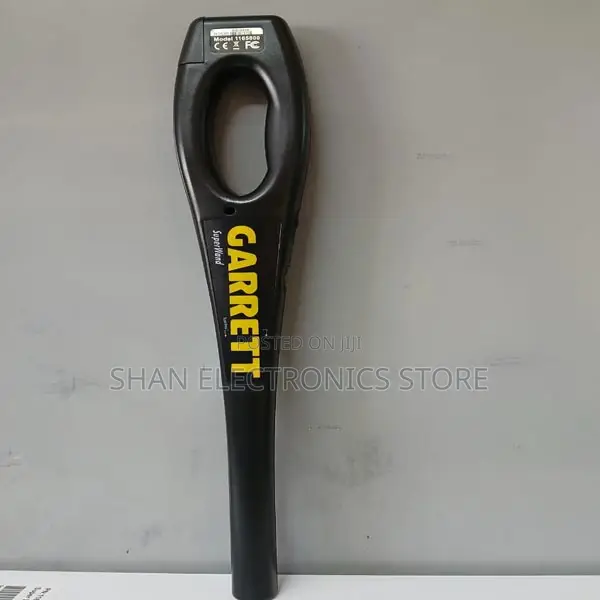 Hand Held Security Wand -unmatched 360° Detection Power.
