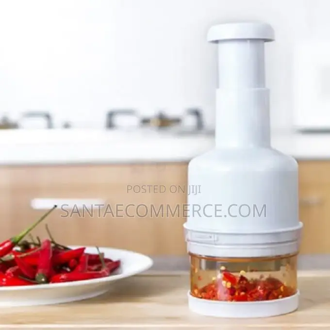 Onion/Garlic Chopper Vegetable Press Cutter