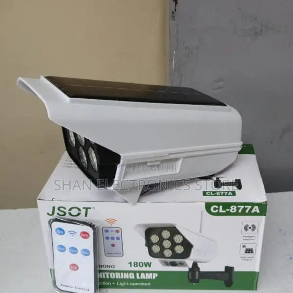 Solar Monitoring Lamp£ Security Light (Dummy Cctv)