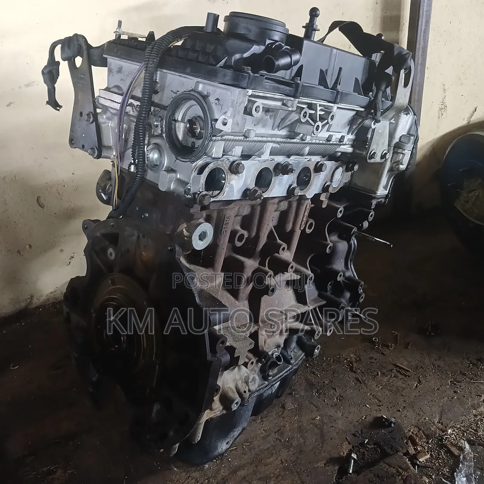 Ford Duratorq ZSD-422 (2.2) Slim Engine for Ford Ranger.